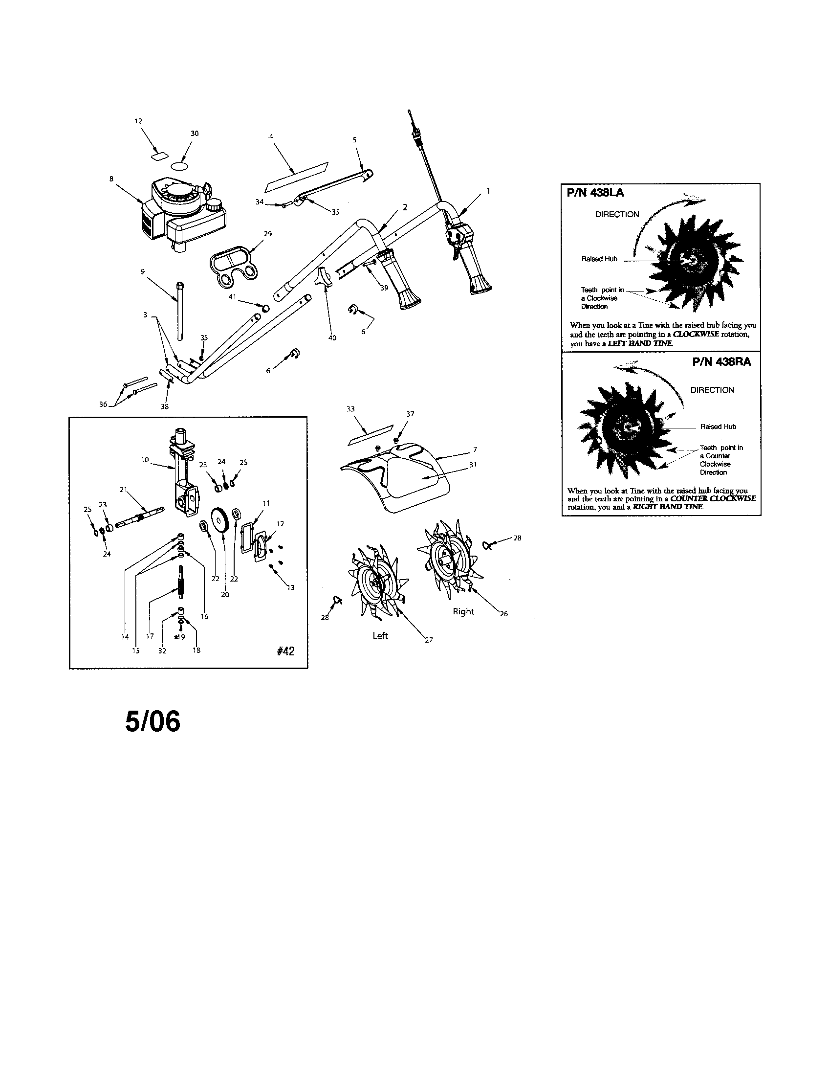 mantis tiller carb diagram