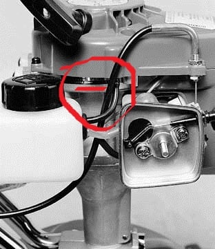 mantis tiller carb diagram