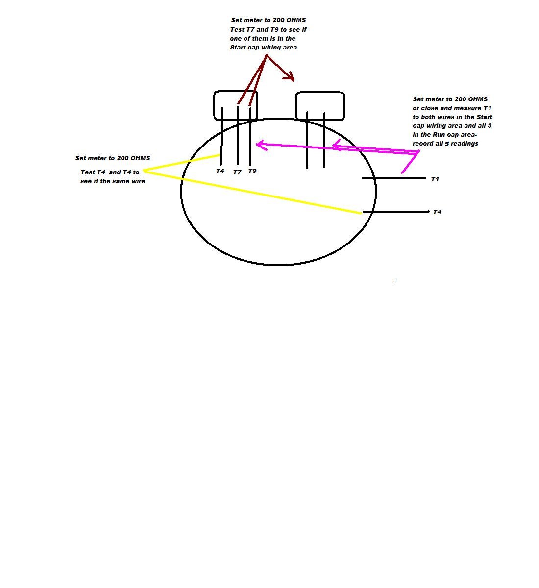 marathon 1hp electric wiring diagram