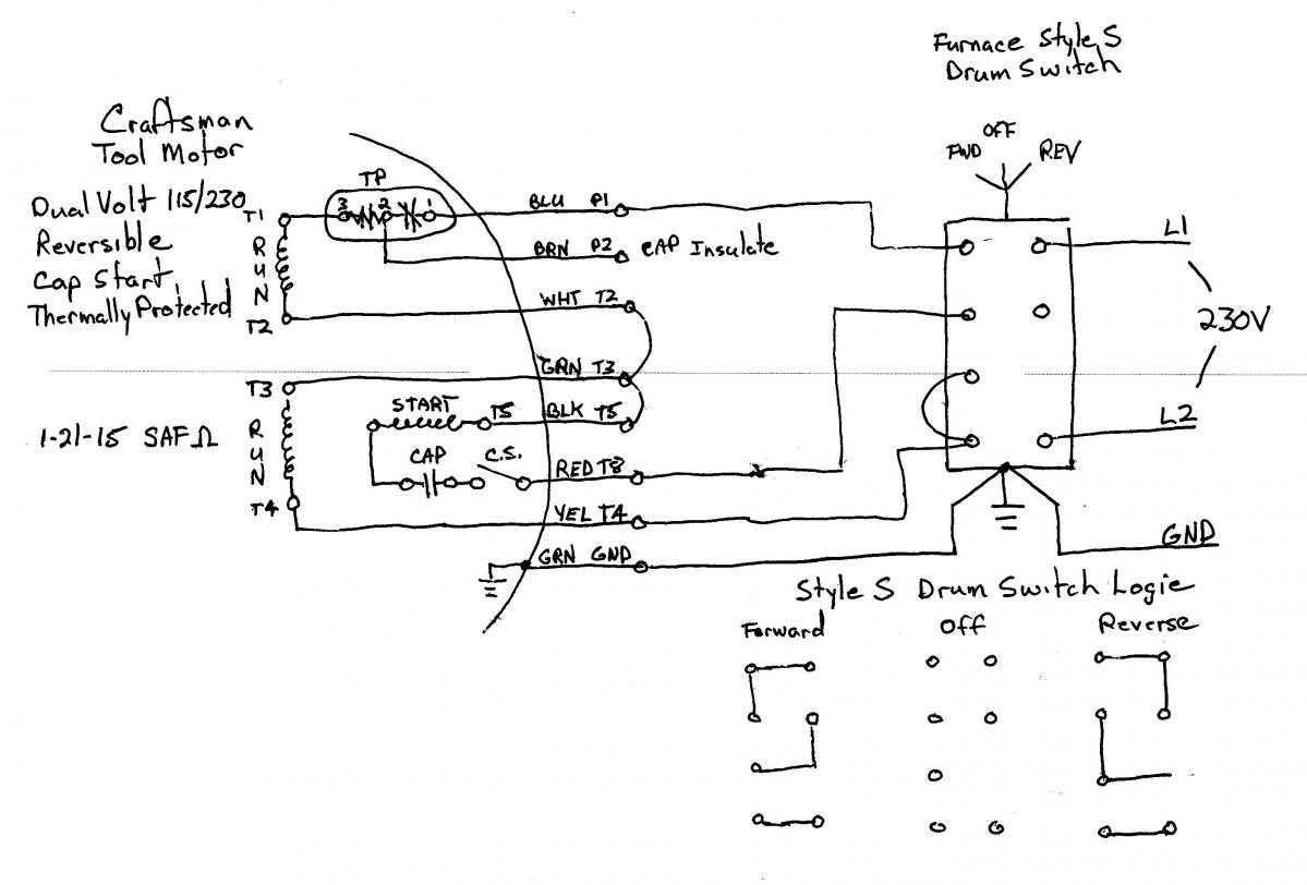 marathon motor 1/4 hp 120v 3 wiring diagram