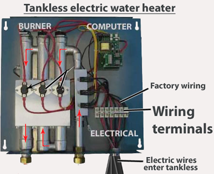 marey water heater troubleshooting wiring diagram