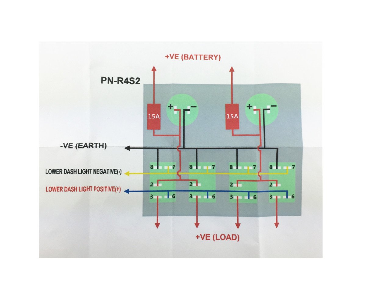 marine raider toggle switch wiring diagram