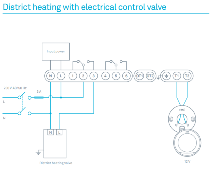 marley thermostat wiring diagram
