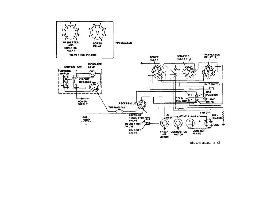 marley thermostat wiring diagram