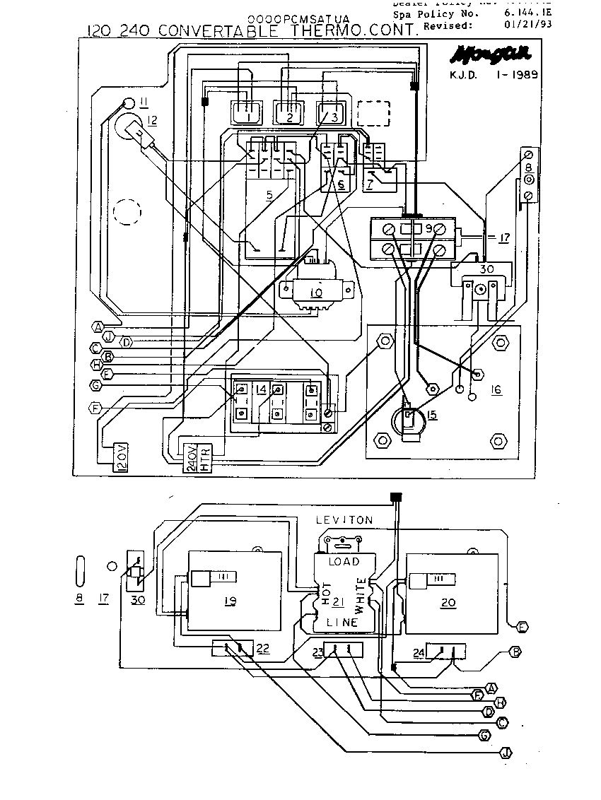 Marquis Hot Tub Wiring Diagram