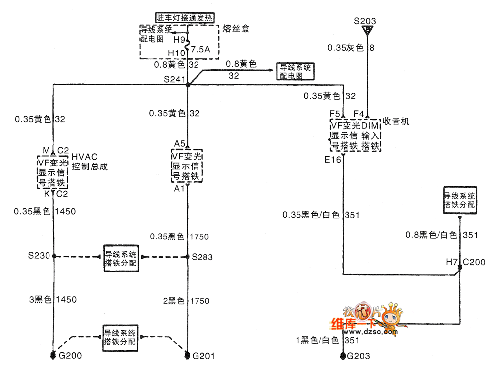 mars 10585 wiring diagram