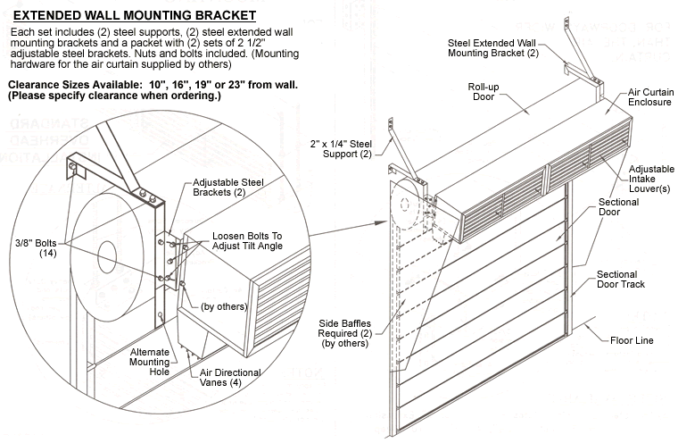 mars air curtain wiring diagram