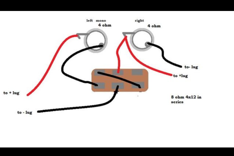 marshall 4x12 wiring diagram
