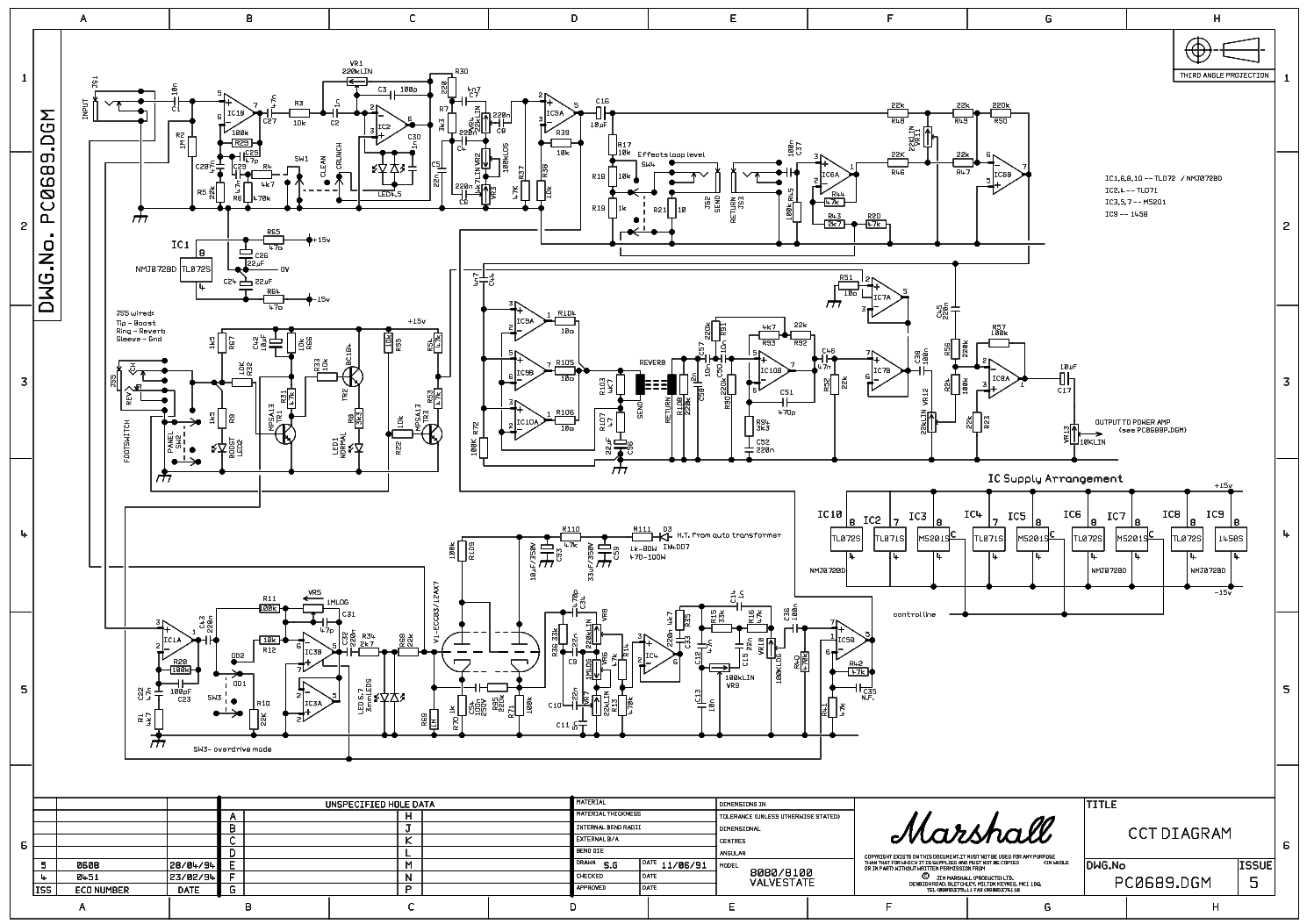 marshall mg50dfx wiring diagram