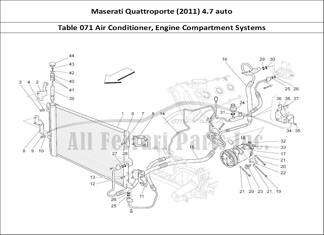 maserati quattroporte wiring diagram