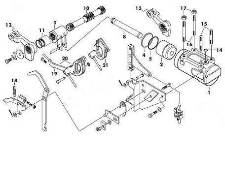 massey ferguson 265 wiring diagram