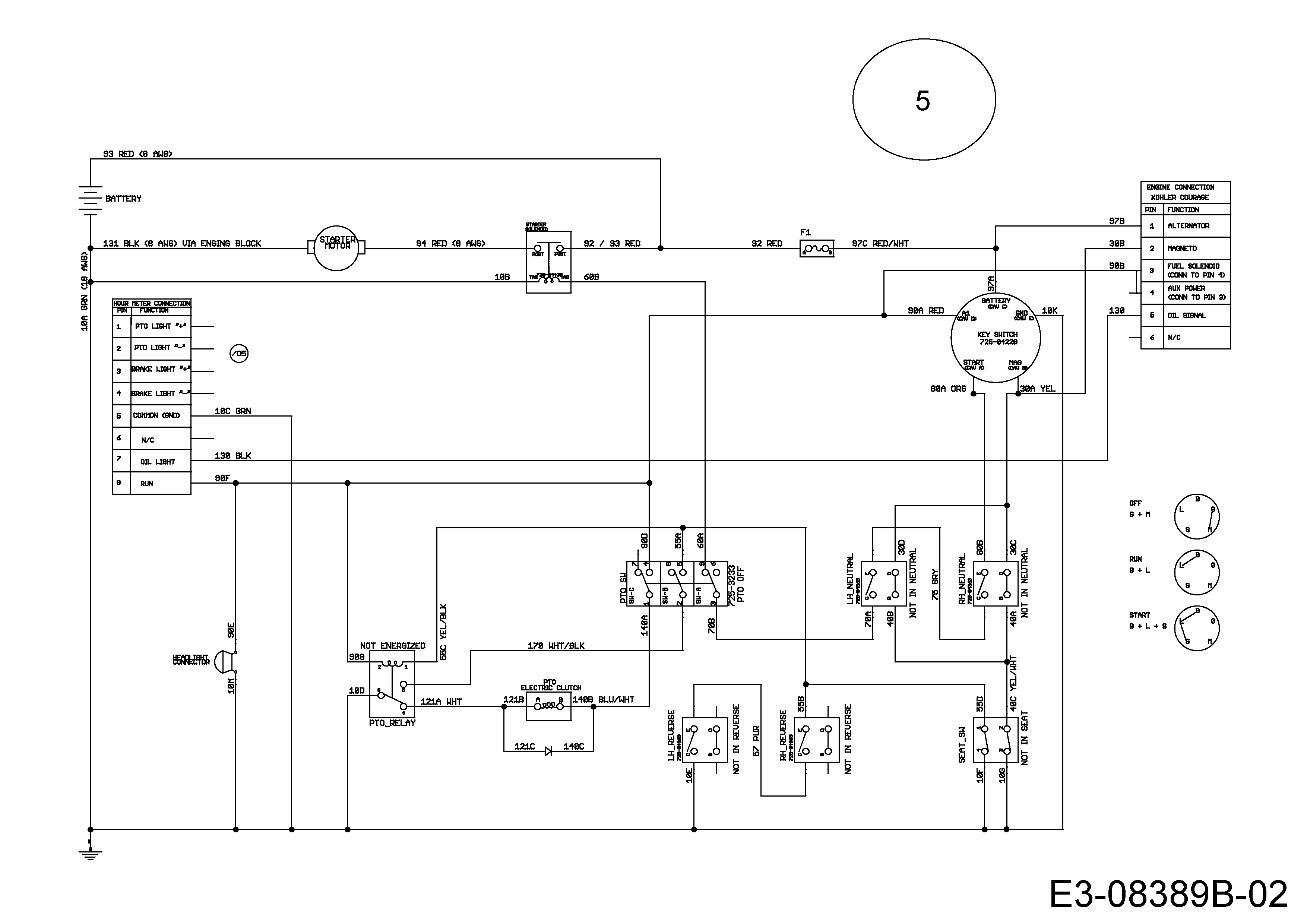 massey ferguson xt1644 zero turn mower wiring diagram