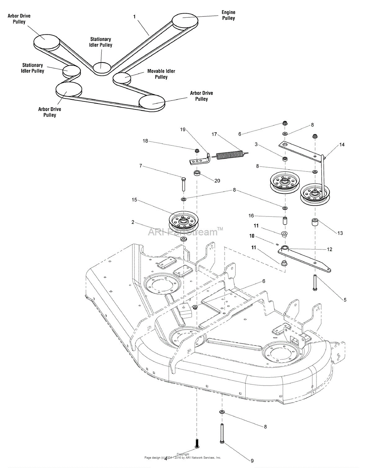 massey ferguson xt1644 zero turn mower wiring diagram