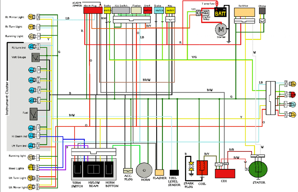 massimo msu 500 turn signal wiring diagram