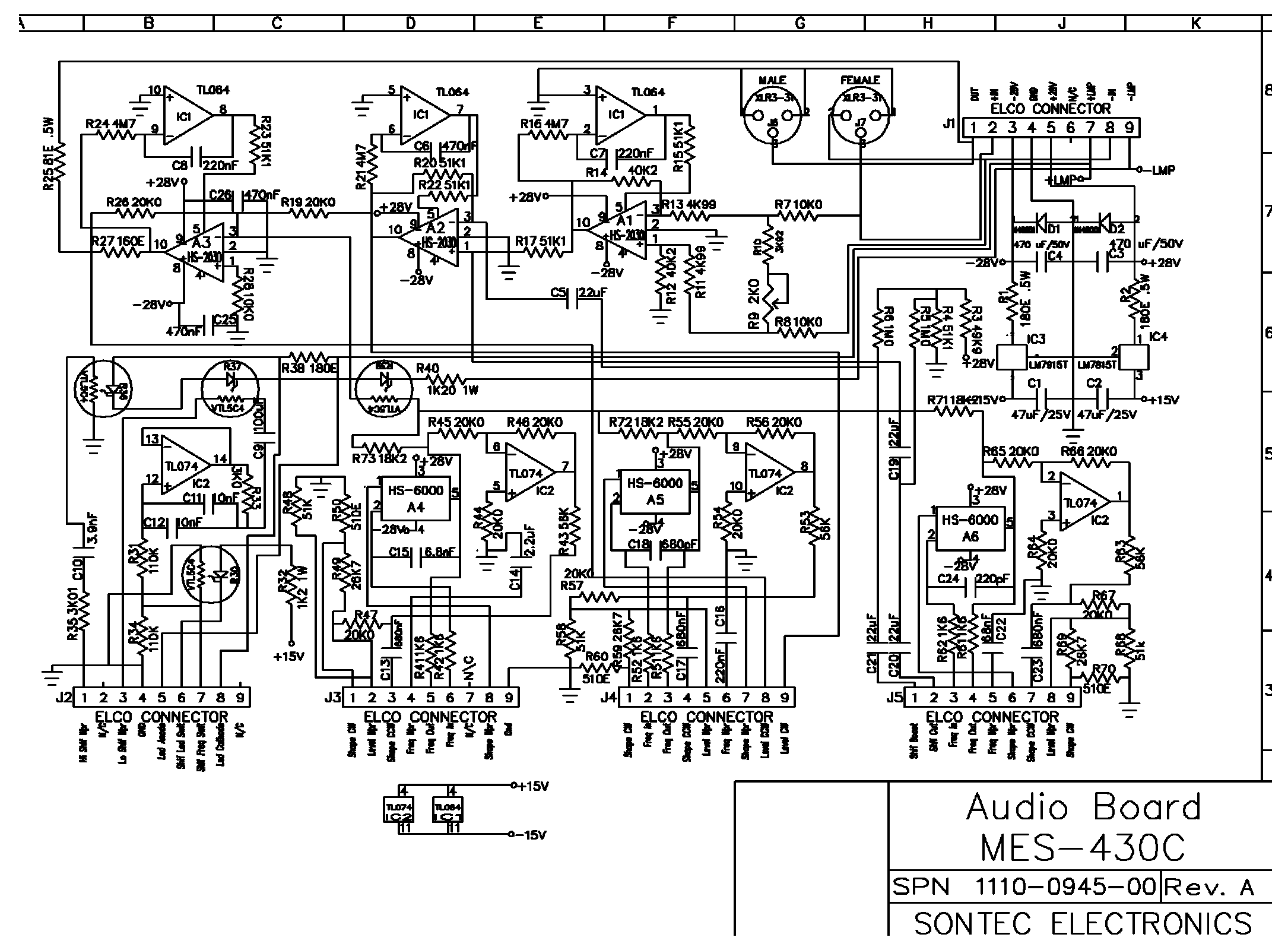 Alesis ra 100 схема