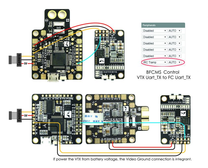 matek f405 wing wiring diagram