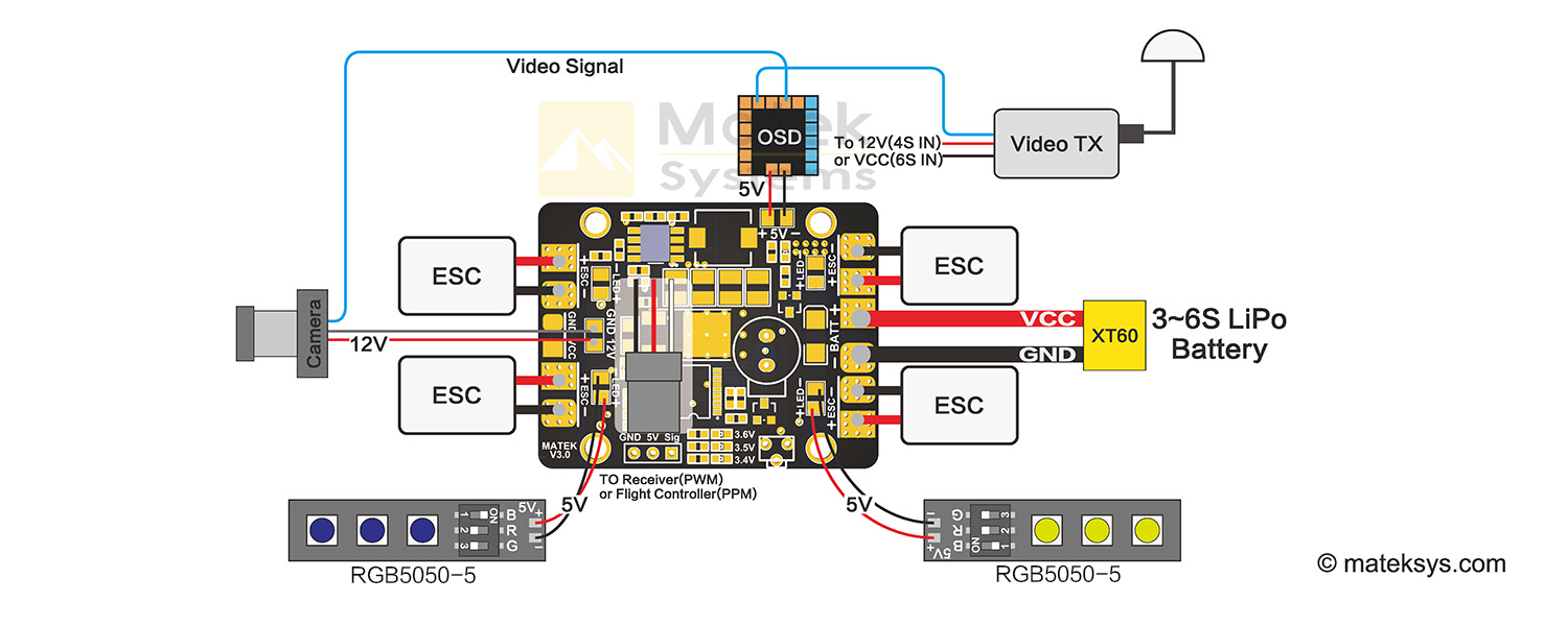 matek f405 wiring diagram