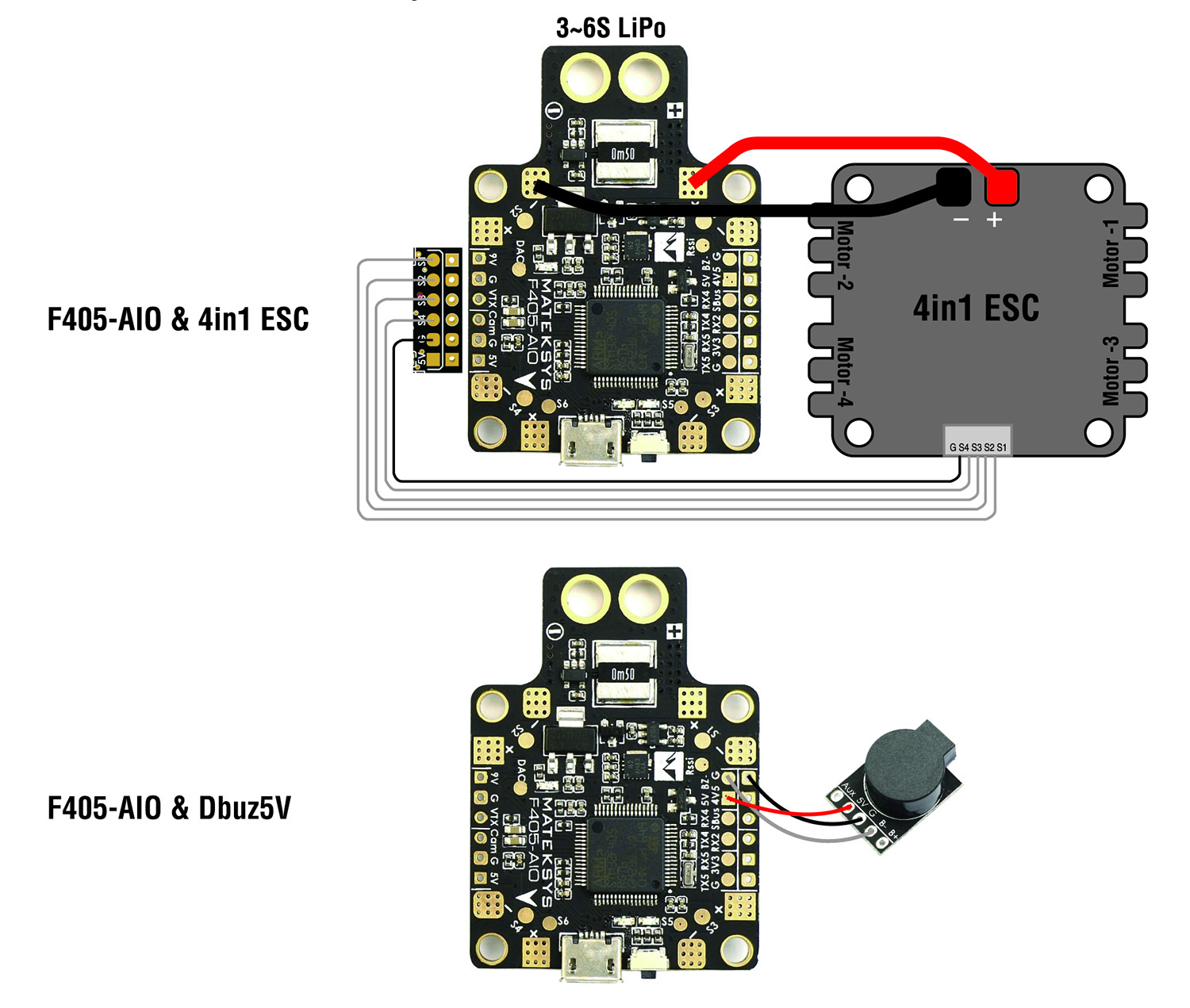 matek f405 wiring diagram