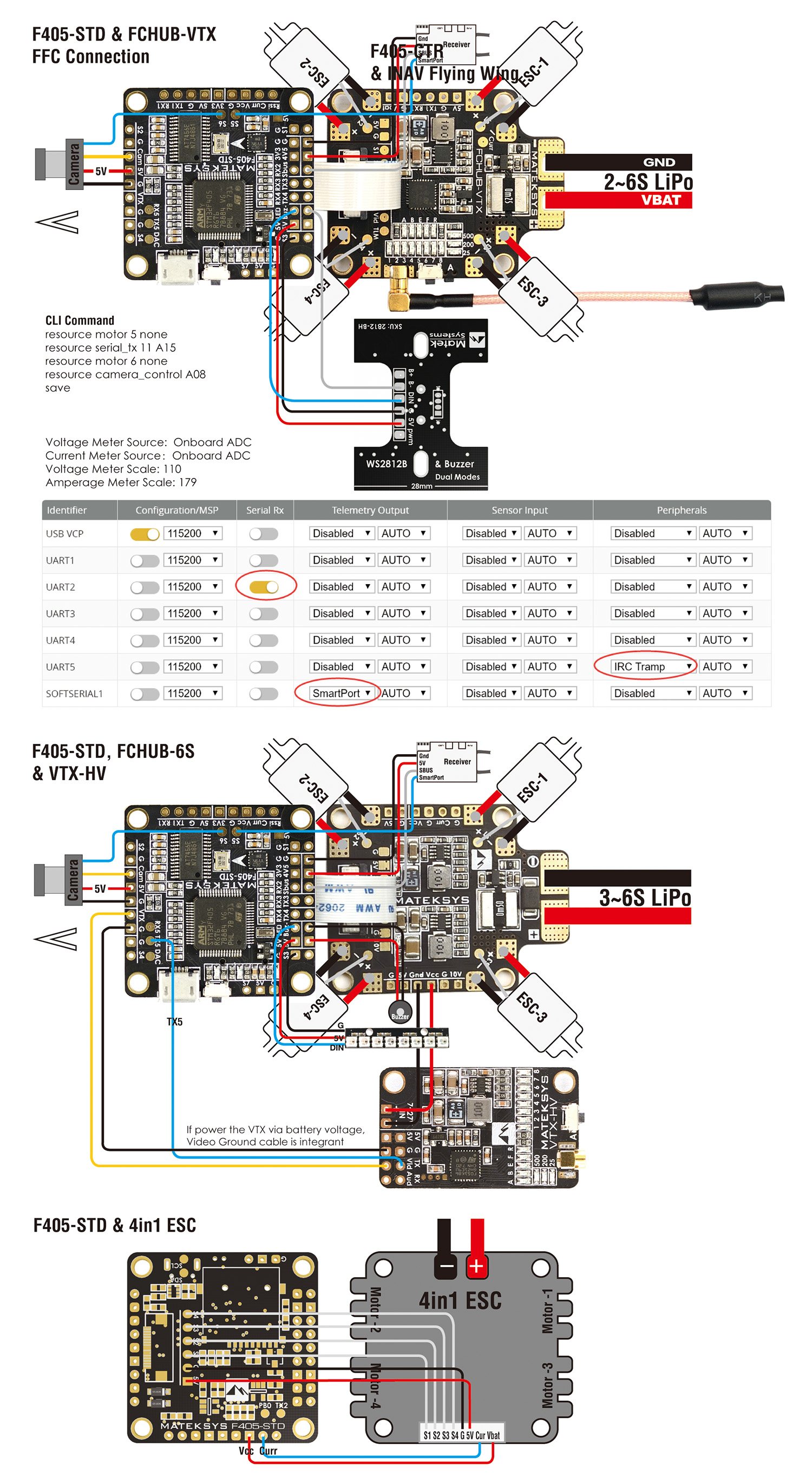 matek f405 wiring diagram