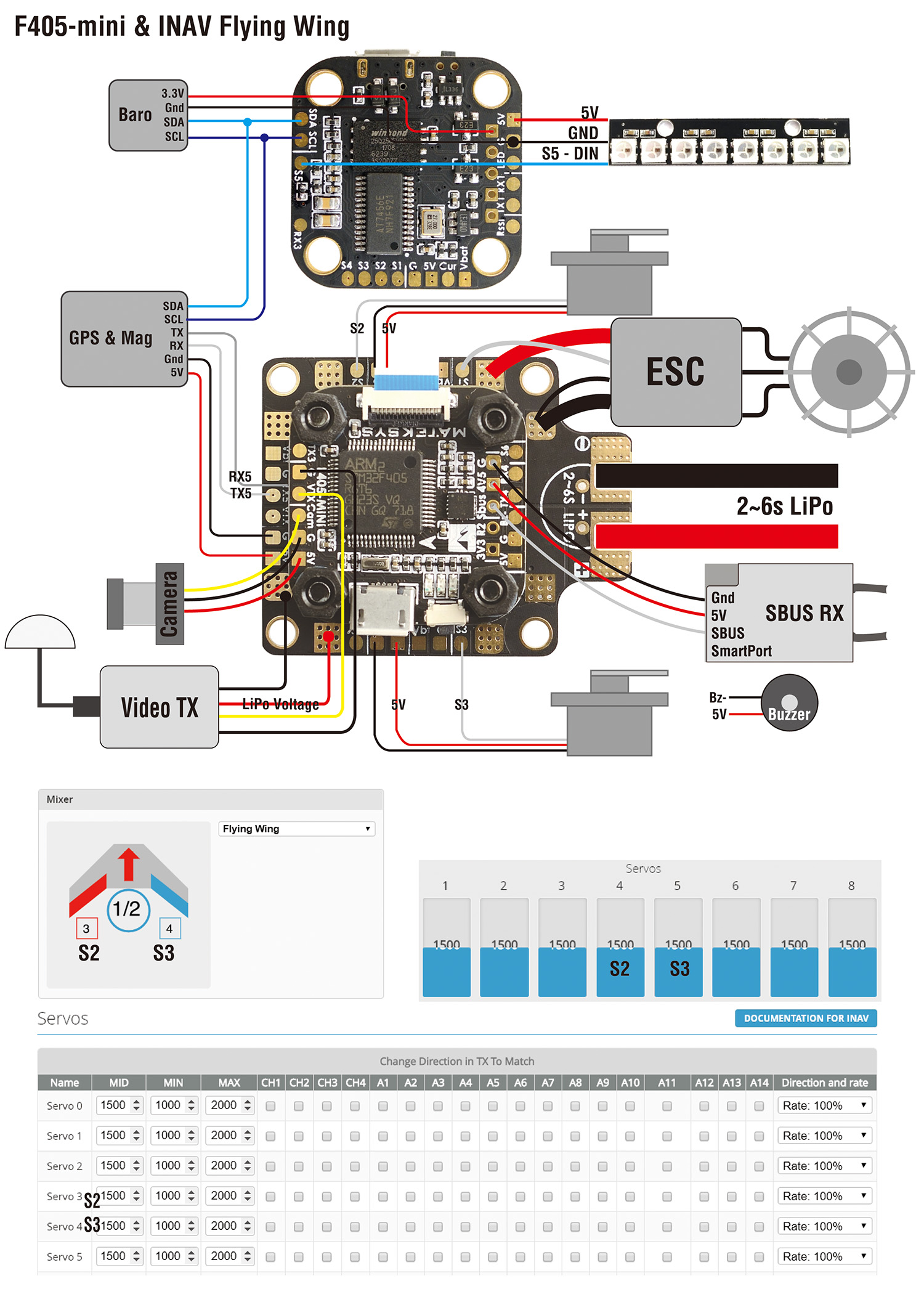 matek f405 wiring diagram