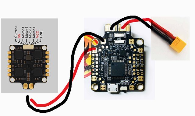 matek f405ctr wiring diagram