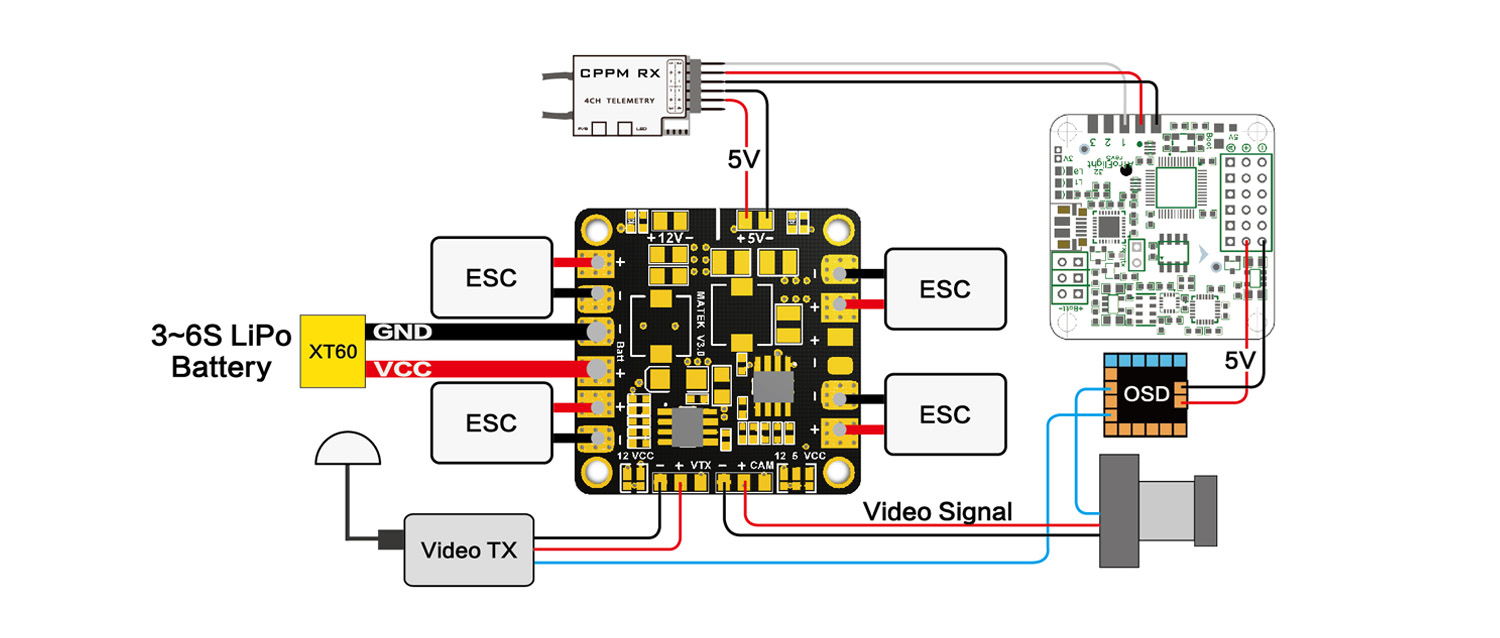 matek vtx hv wiring diagram