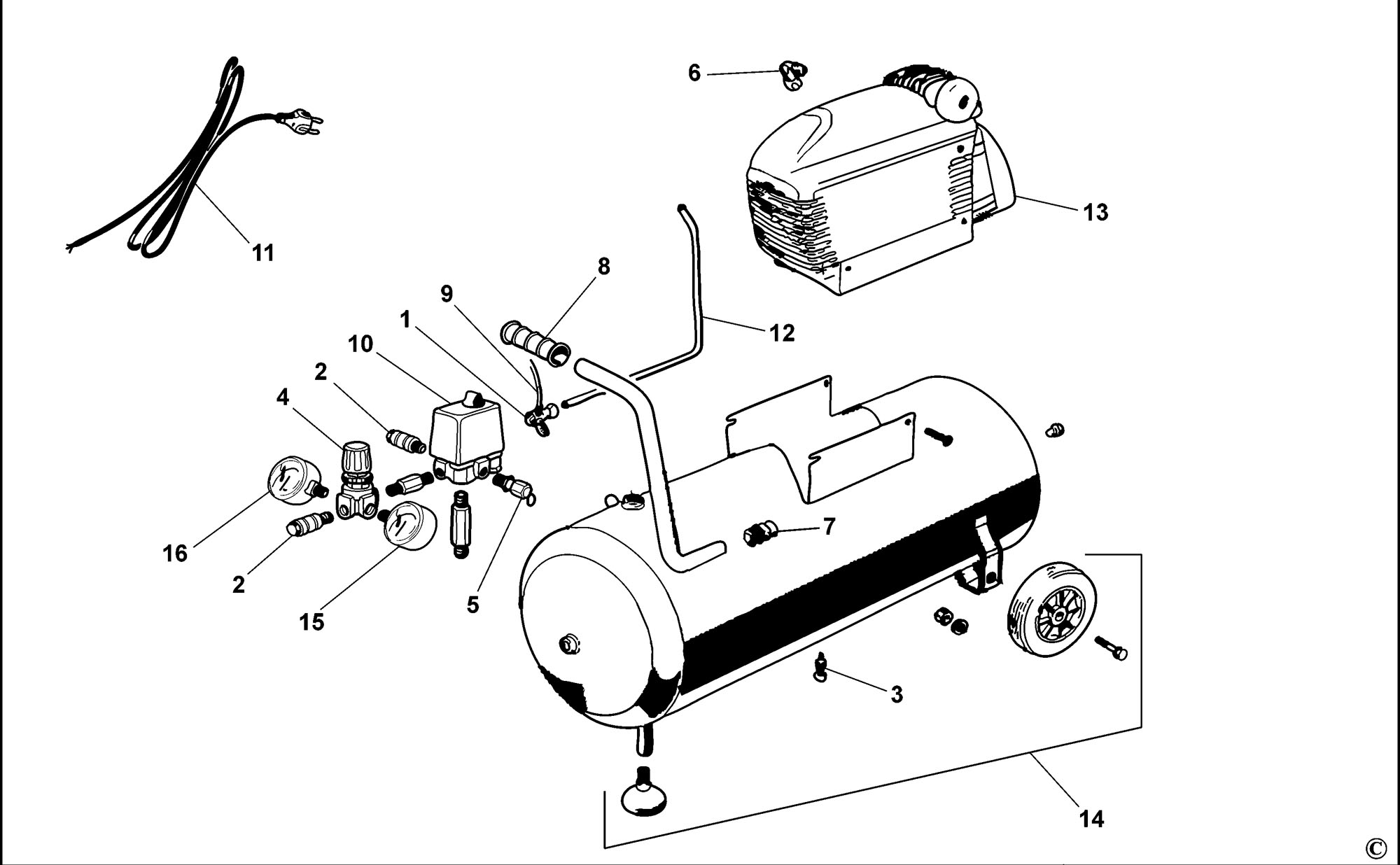 matsushita compressor wiring diagram