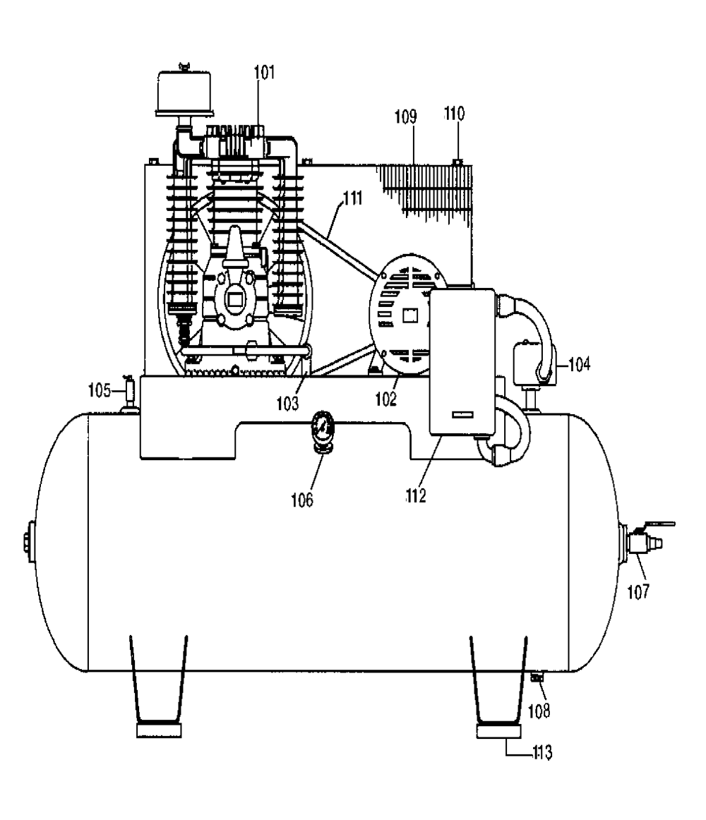 matsushita compressor wiring diagram