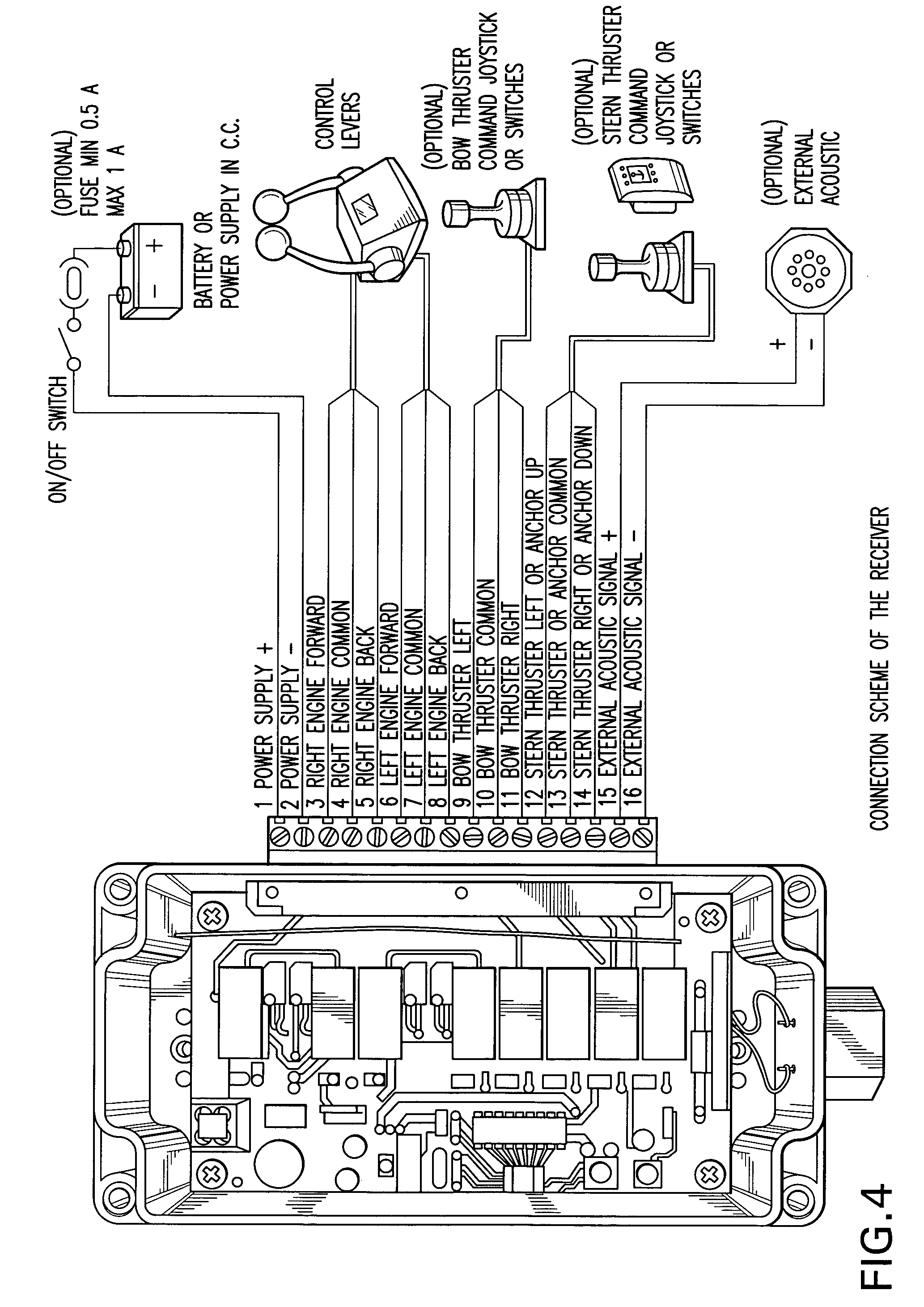 max power bow thruster wiring diagram