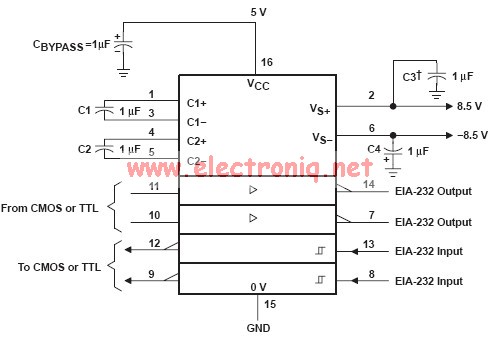 max232 wiring diagram