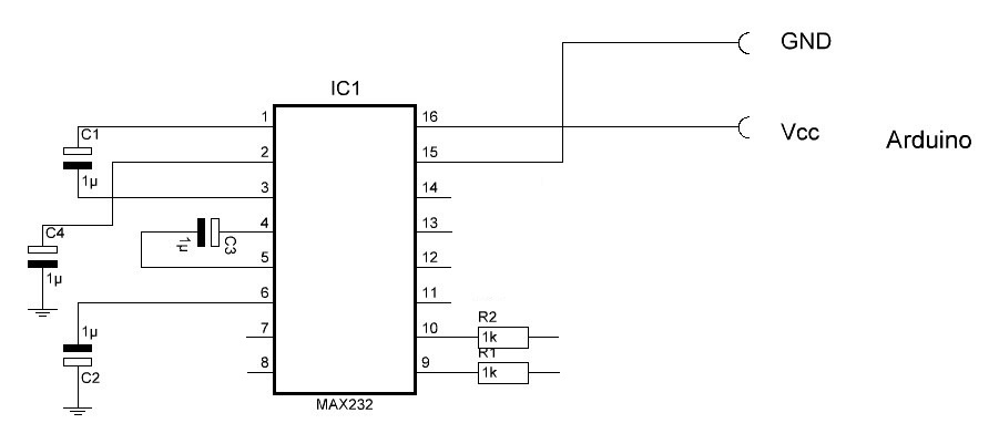 max232 wiring diagram