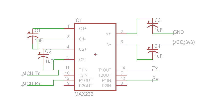 max232 wiring diagram