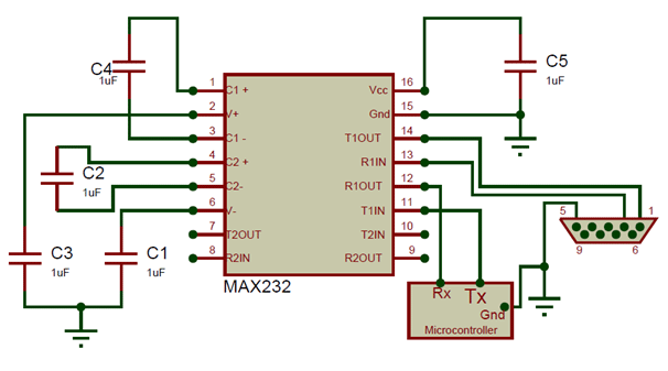 max232 wiring diagram