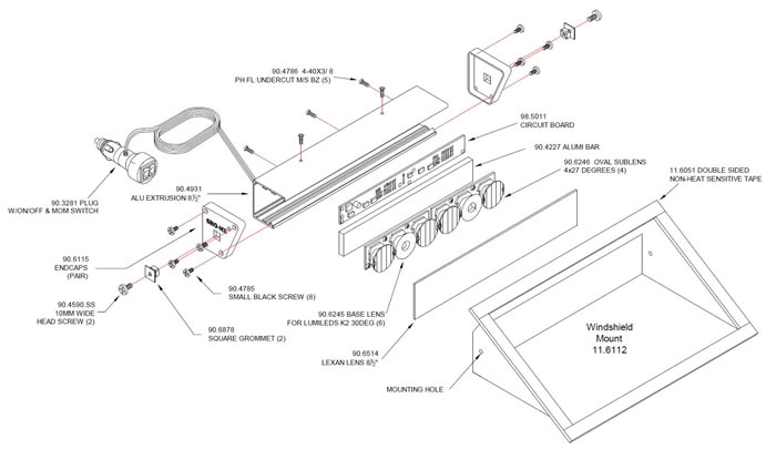 maxxima light wiring diagram