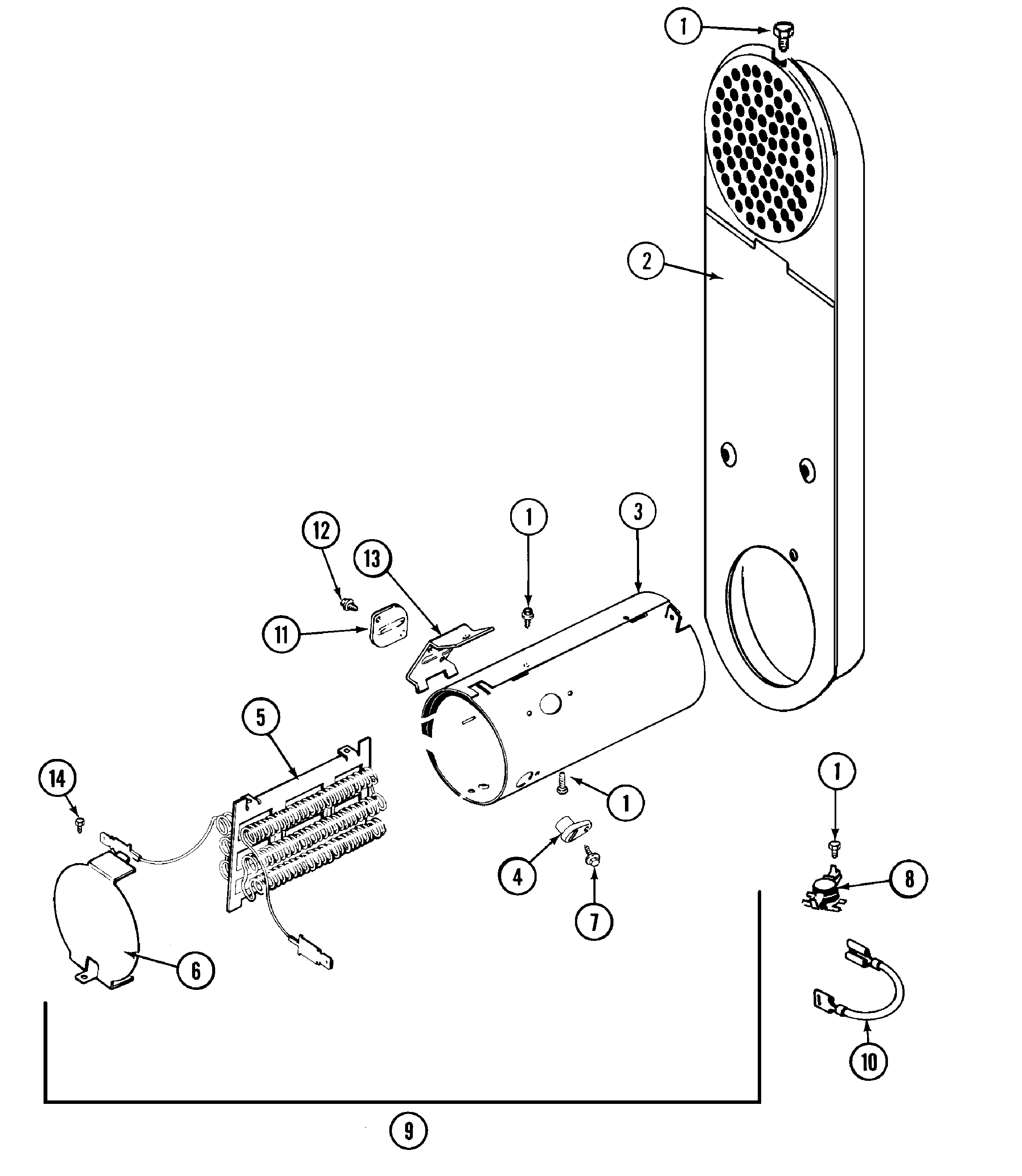 maytag atlantis dryer wiring diagram