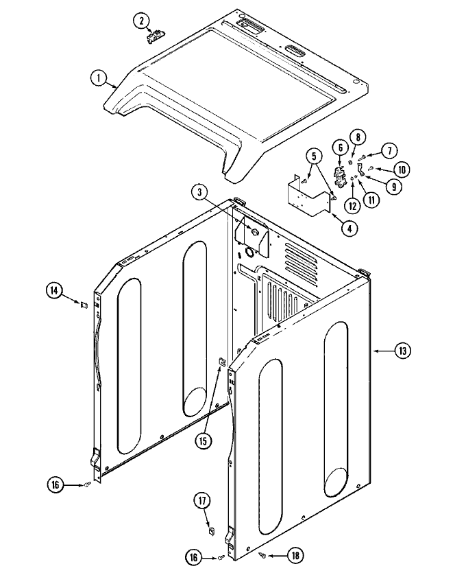 maytag atlantis parts diagram