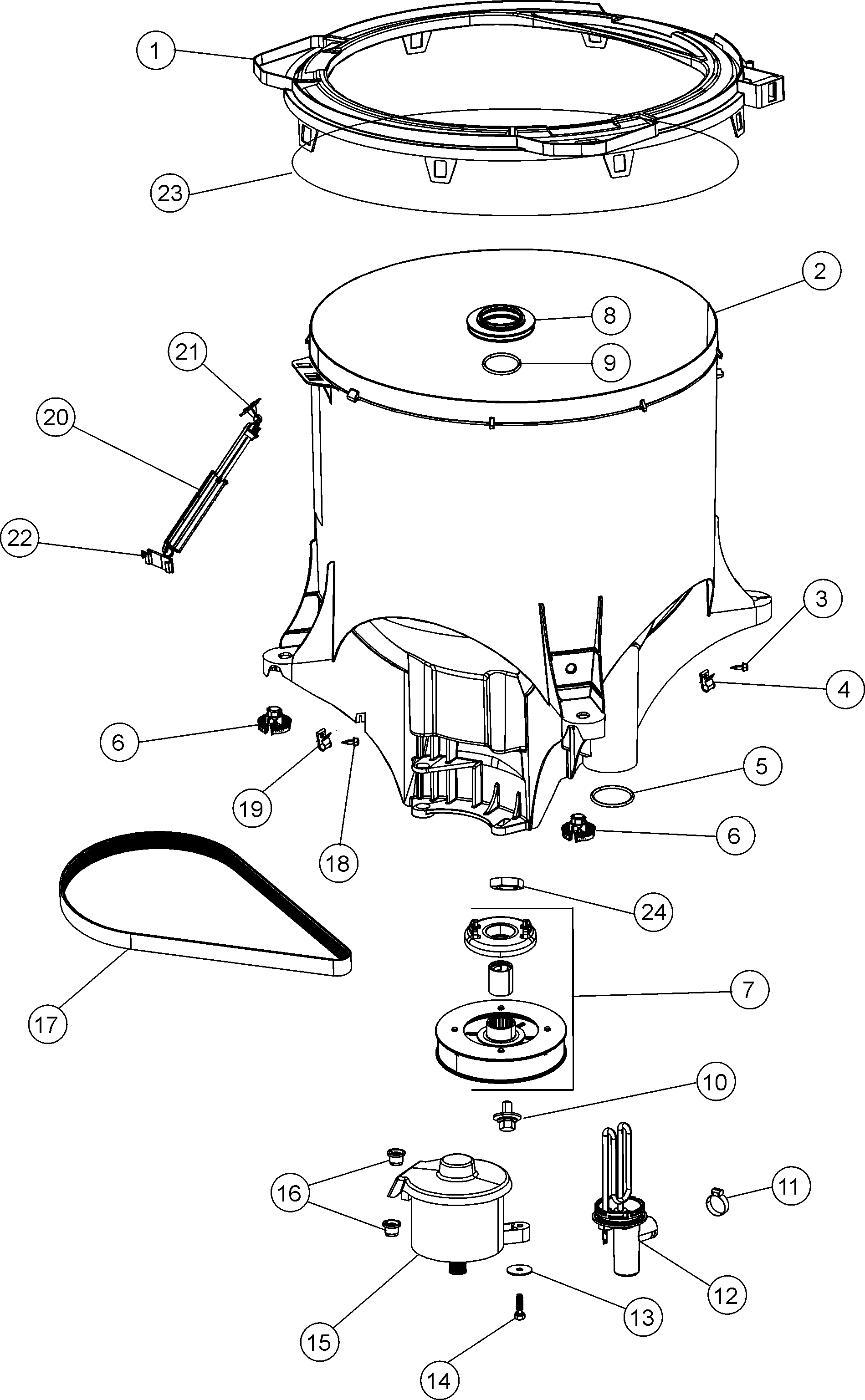 maytag atlantis parts diagram