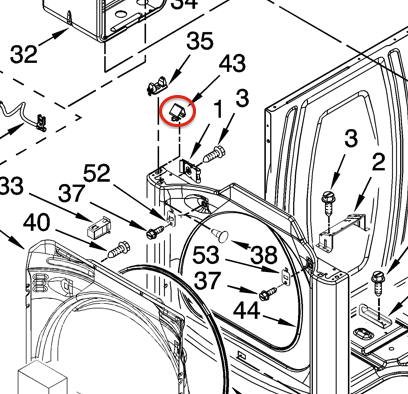 maytag bravos parts diagram