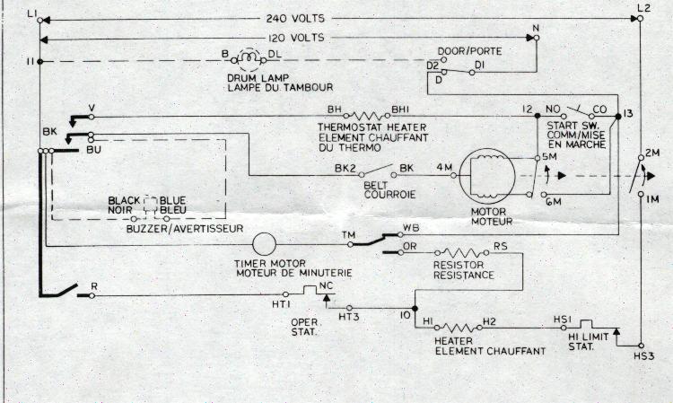 maytag medc215ew1 wiring diagram