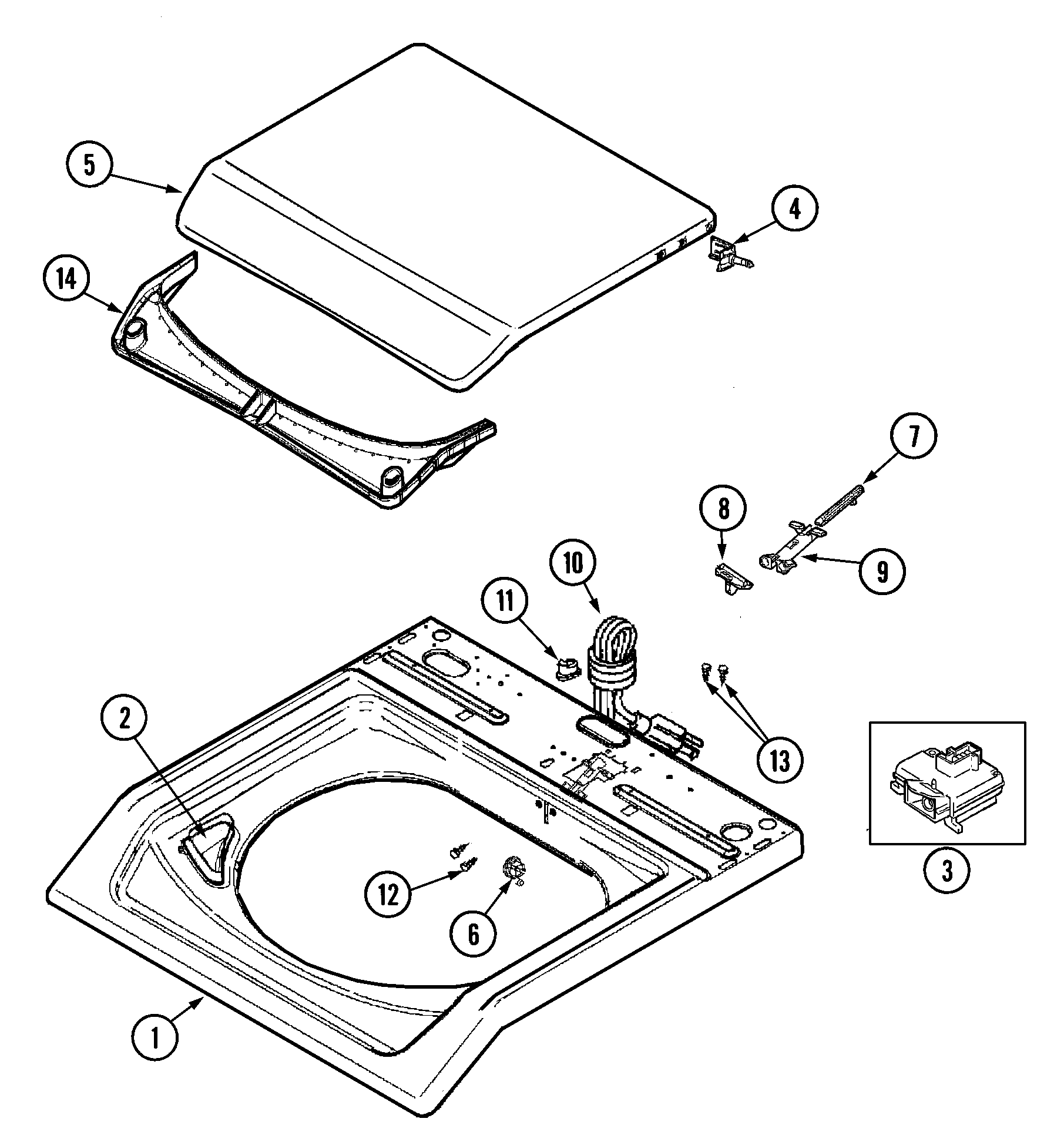 maytag neptune washer parts diagram