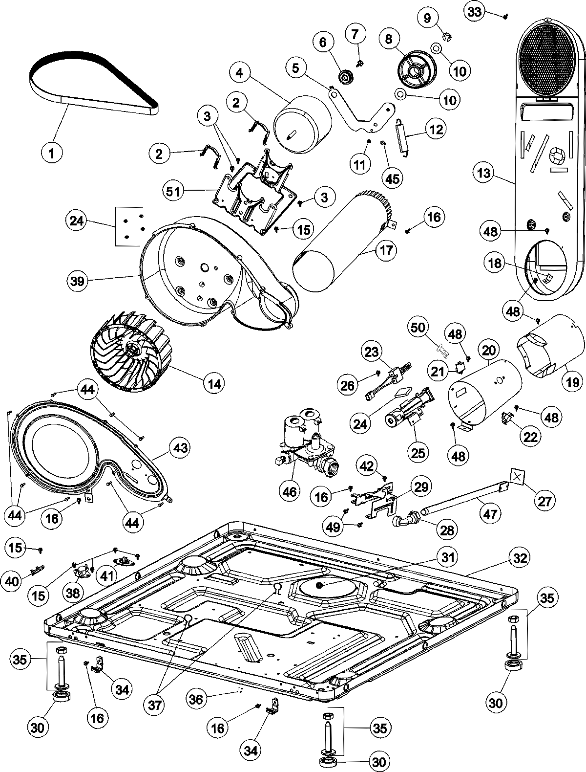 maytag neptune washer parts diagram