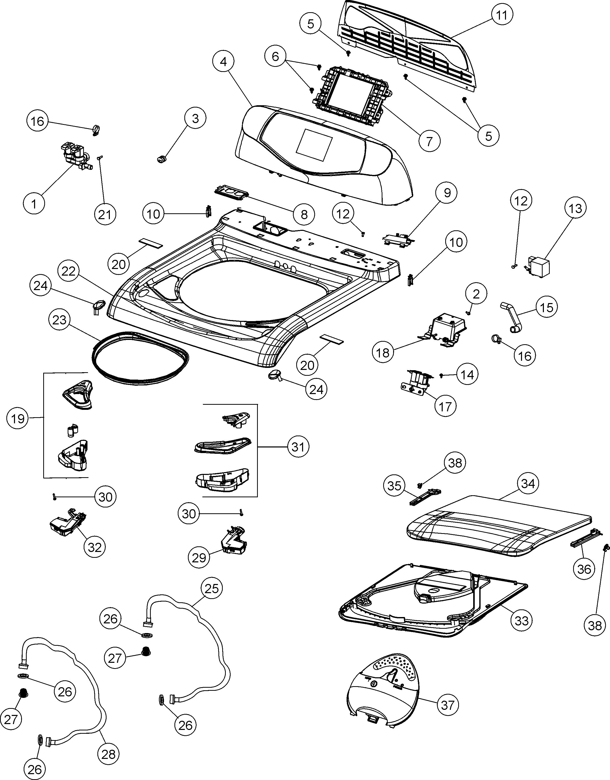 maytag neptune washer water valve wiring diagram