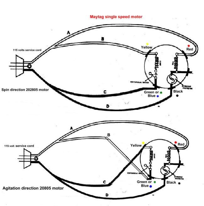 Maytag Dishwasher Wiring Diagram from schematron.org