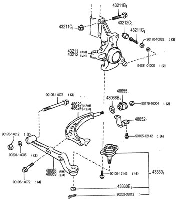 mazda 3 undercarriage diagram