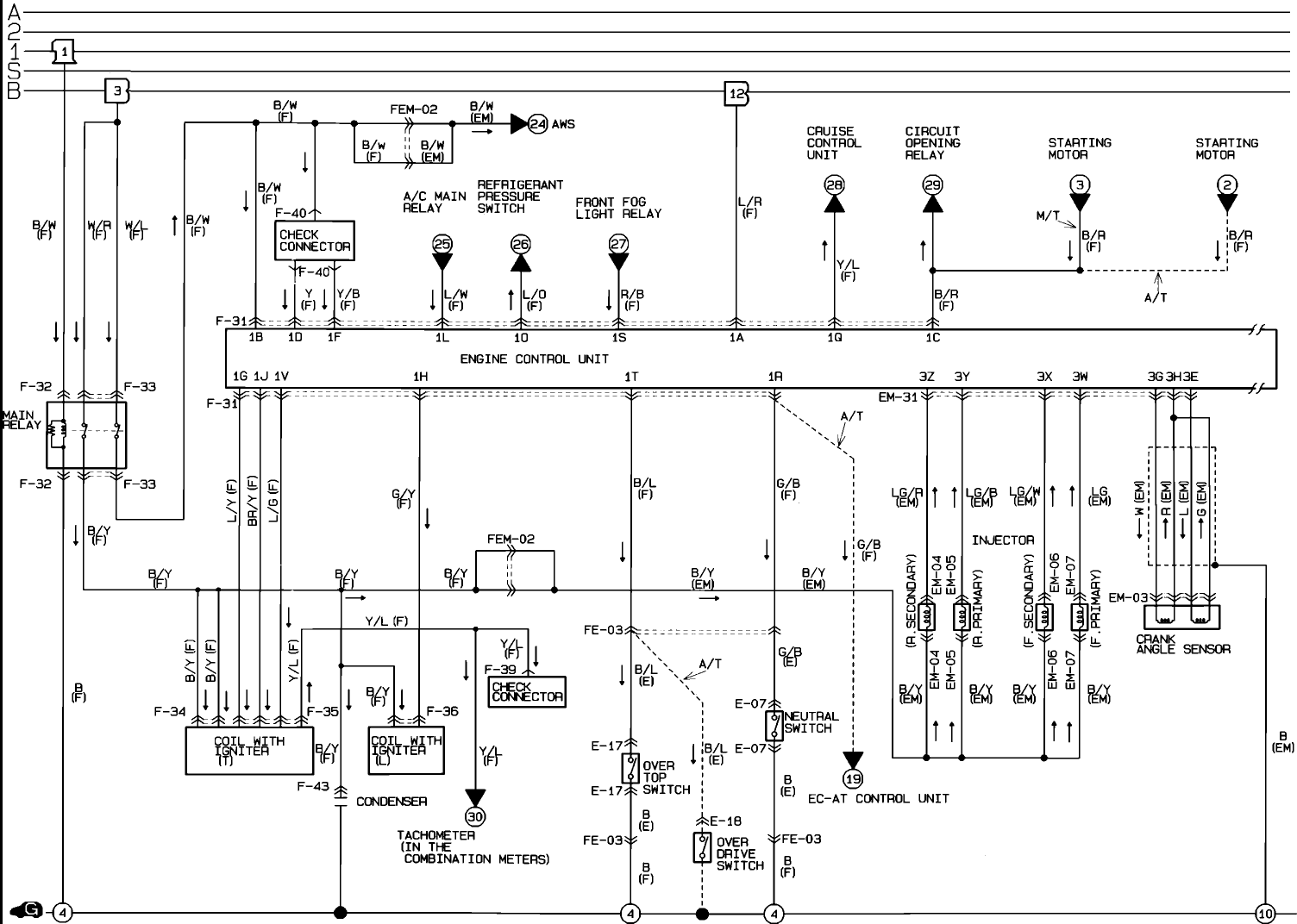 mazda turbo 2 tps wiring diagram