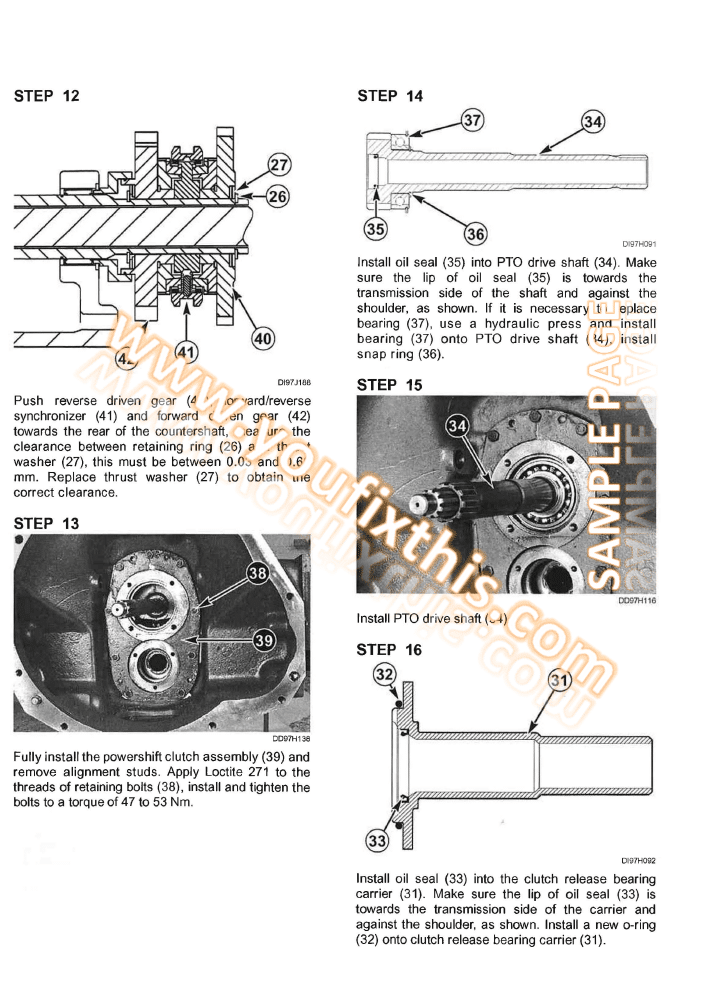 mccormick cx75 wiring diagram