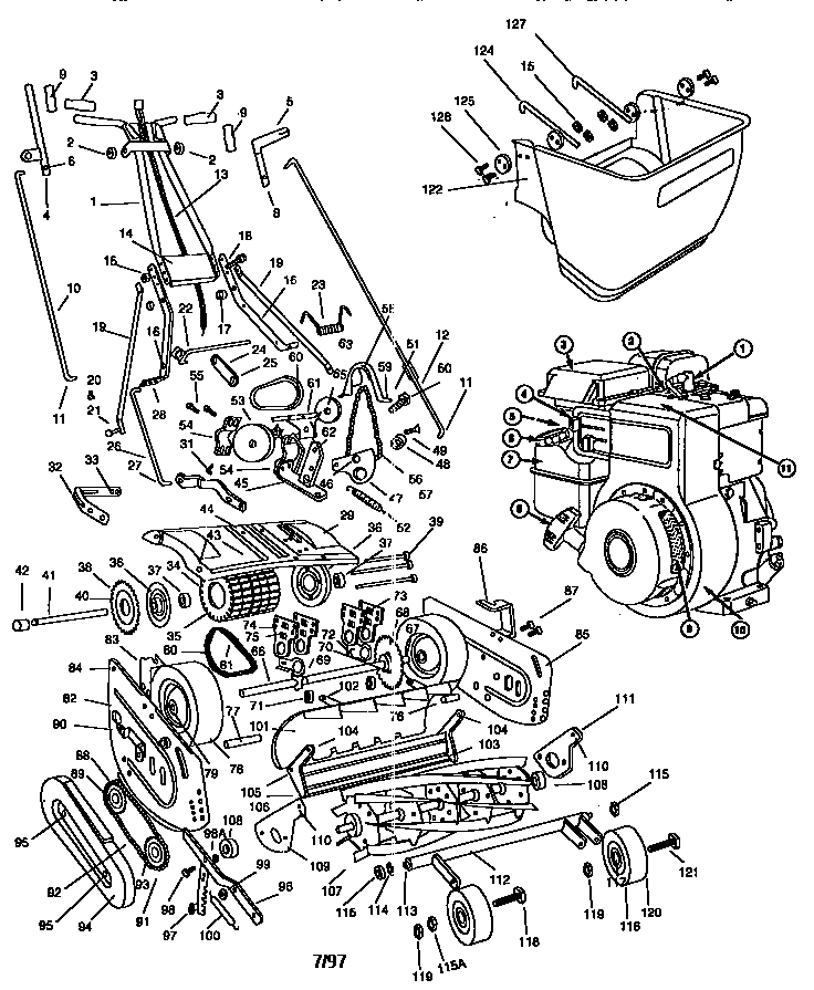 Mclane Parts Diagram