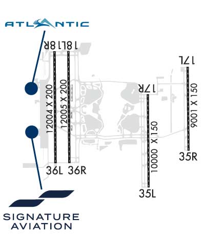 mco airport diagram