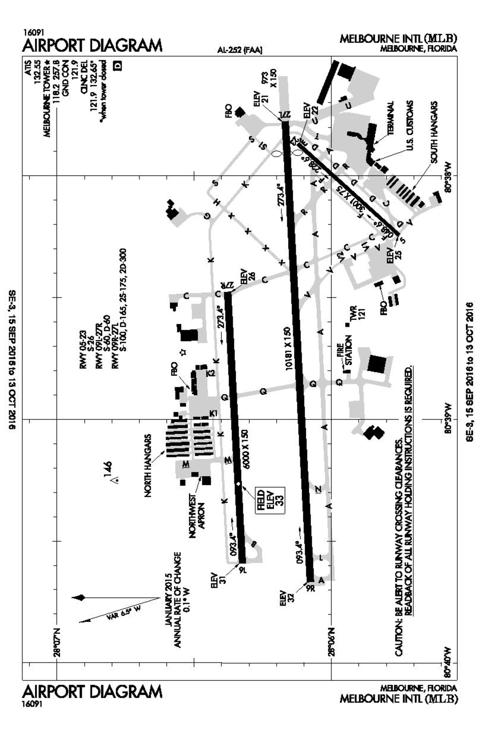 mco airport diagram