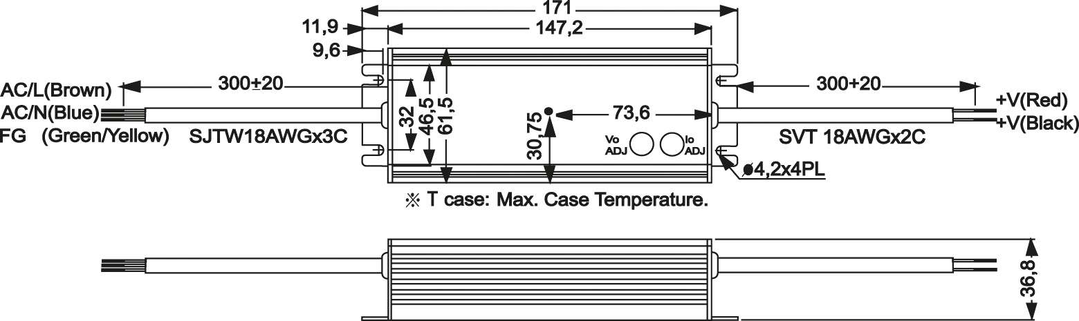 mean well hlg-40h-12b wiring diagram